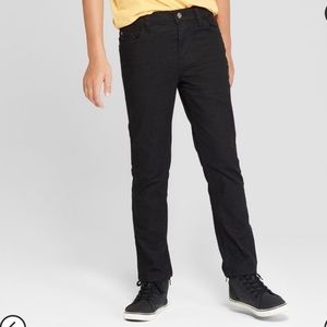 Boys' Skinny Fit Jeans Cat & Jack™ - Black Wash